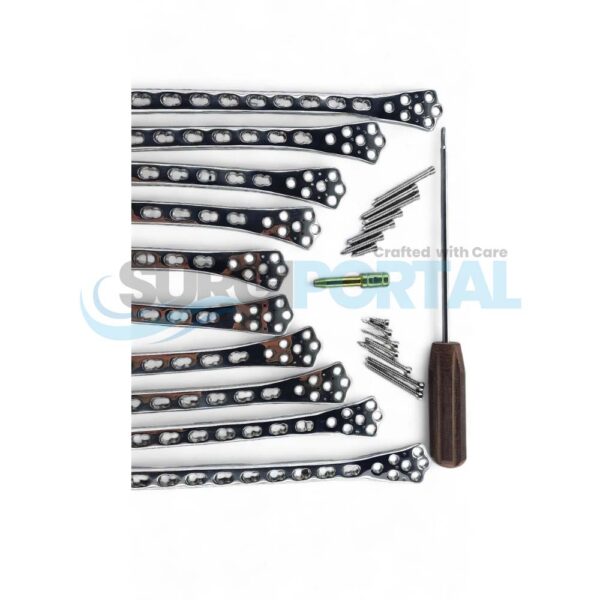 Locking Distal Femur Plates