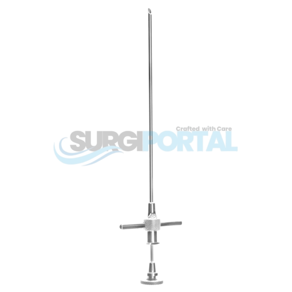 4 ¼" Antrum Trocar Needle Beveled Stylet 14G