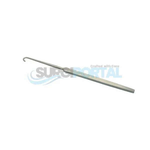 OR Grade Cushing Dura Hook 6.5″ Blunt