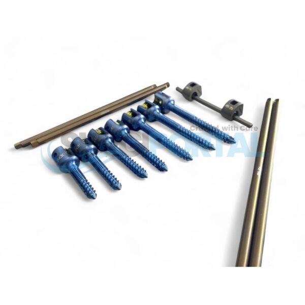 Pedicle 4.5mm Double Thread Monoaxial Screw