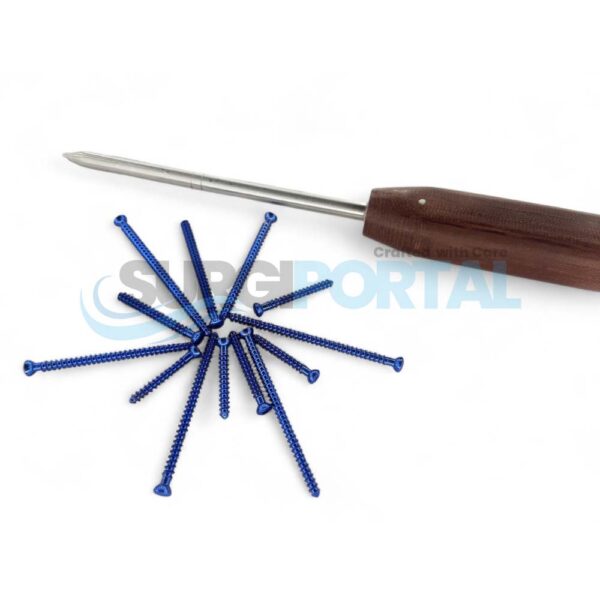 Cancellous Screws 6.5 mm Full Thread