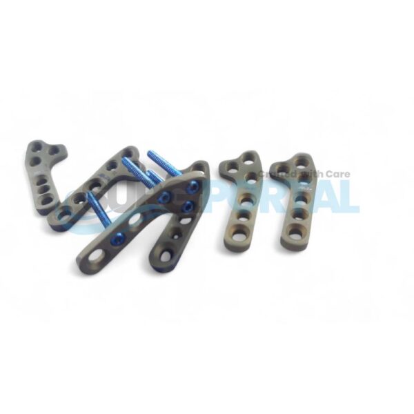 2.0mm TPLO Plates L & R