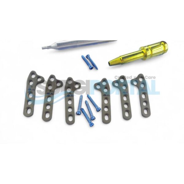 2.4mm TPLO Plates L & R