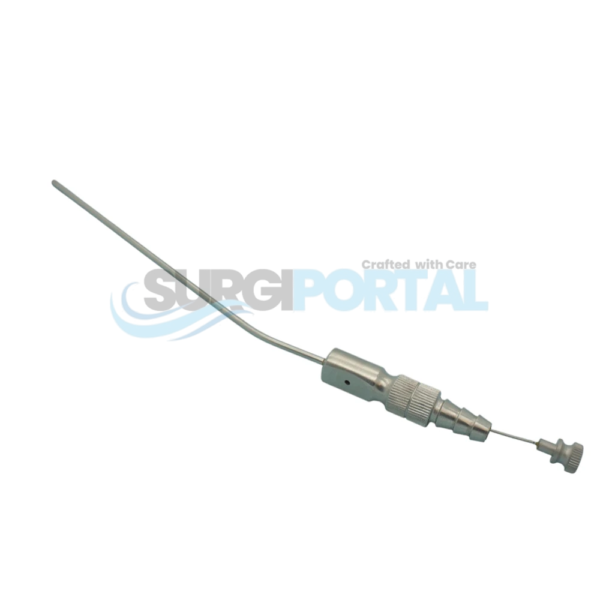 OR Grade Frazier Suction Tube 7FR 2.3MM 7½" Surgical ENT Instrument