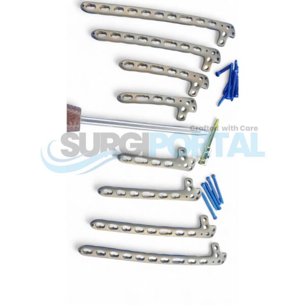 Distal Humerus Locking Plate with Support