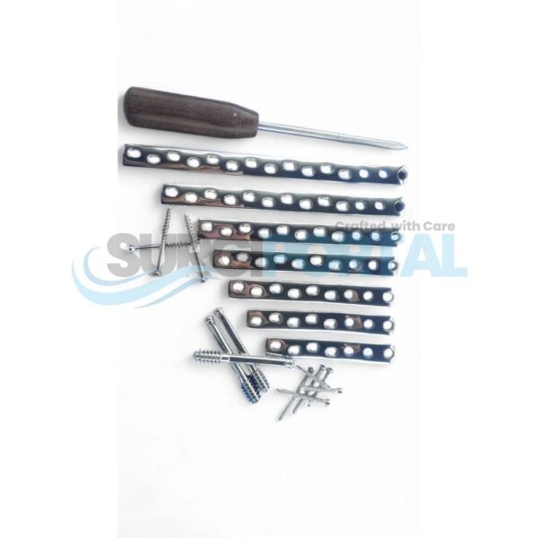 DCS 95 Plates DCS Screws 4.5mm DCP 6.5mm Cancellous Screws