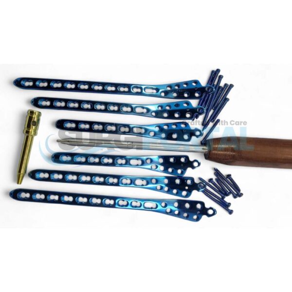 Distal Tibia Locking Plates 6 8 & 10 Holes with LCP Screws