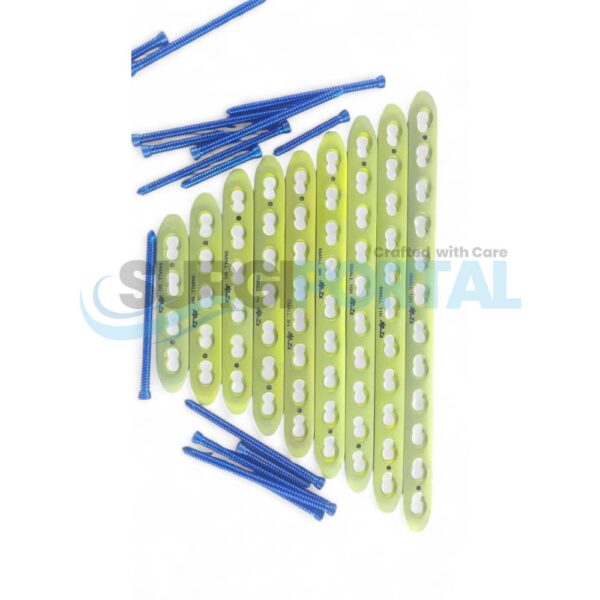 Locking Small Plates 4 to12 Holes for 3.5mm LCP Screws