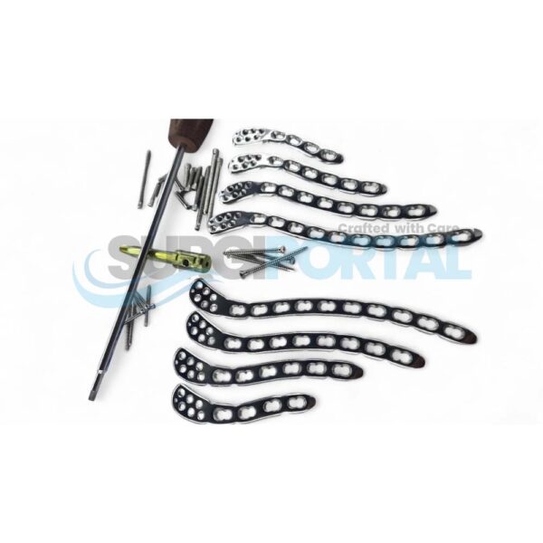 Locking Superior Anterior Clavicle Plate 3 5 7 & 9 Holes R & L