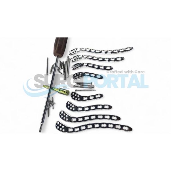 Locking Superior Anterior Clavicle Plate 4 6 8 & 10 Holes R & L