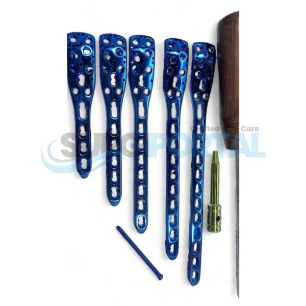 Proximal Humeral Multi Angle Locking Plates 6 8 10 & 12