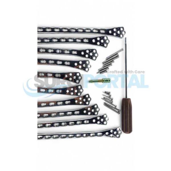 Locking Distal Femur Plates 4 5 5.0 mm 5 7 9 11 & 13