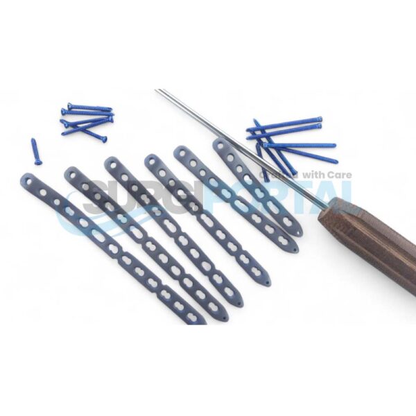 LCP Distal Humerus Medial Metaphyseal Plate 3.5mm