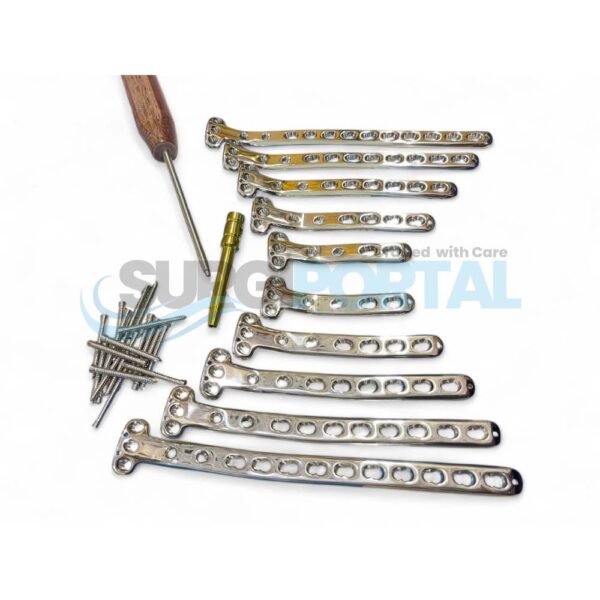 Locking Proximal Medial Tibia Plates  with 3 5mm Screws