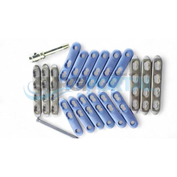 Locking Narrow Plates