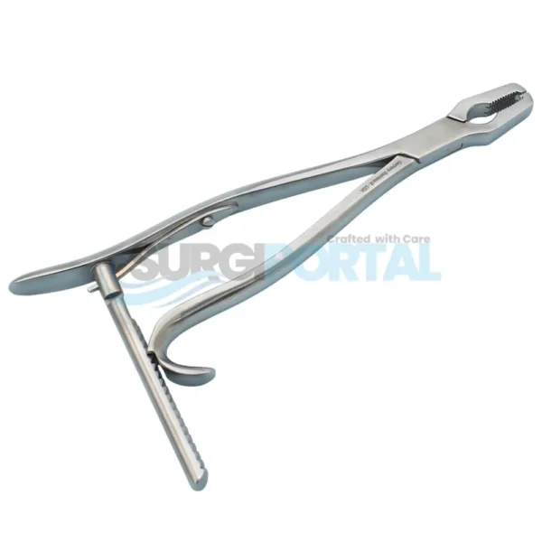 Kern Bone Holding Forceps 8″ With Ratchet OR Grade