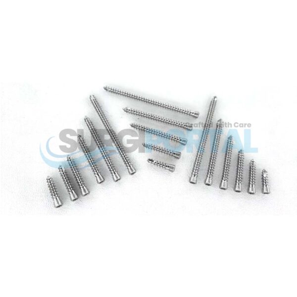 5mm Safety Locking Screws Self Tapping Stainless Steel