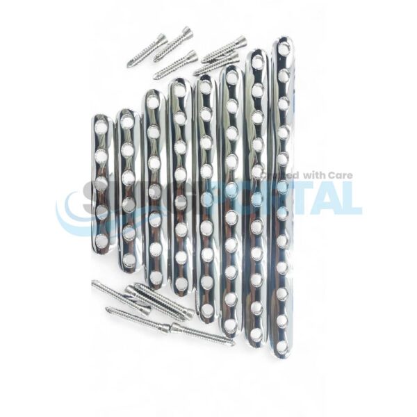 Locking One Third Tubular Plate 3.5mm with LCP Screws & Drill Guide