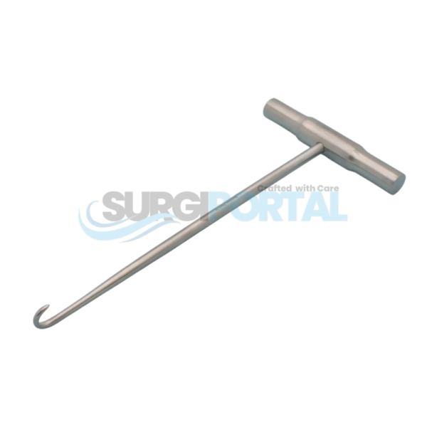 OR Grade Bone Hook T Handle Surgical Orthopedic Instrument