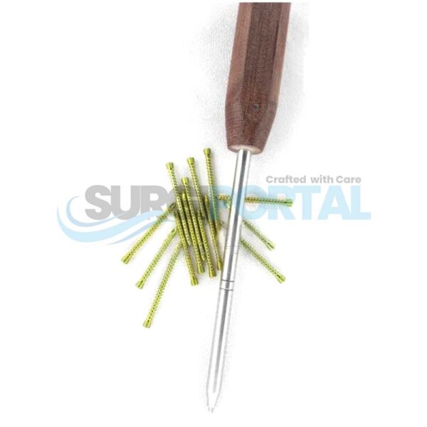 Safety Locking Screws 3.5mm Titanium Self Tapping