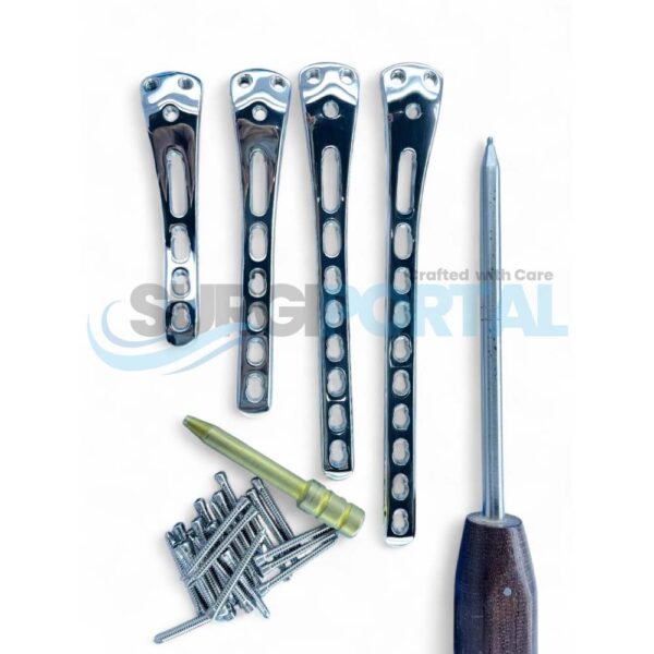 LCP Posteromedial Proximal Tibial Plates 3.5mm 3 5 7 9 Holes & Screws