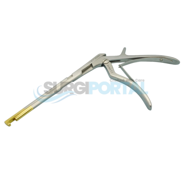 OR Grade Kerrison Rongeur 5mm 90° 7" Down Bite, Surgical Spine Instruments