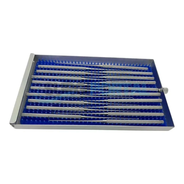 Micro Nerve Hook Set with Tray Vessel Spatula & Curette Dissector Neurosurgery Instruments