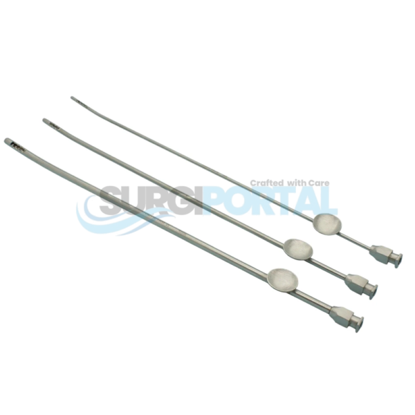 OR Grade 3 Piece Novak Endometrial Curettes 2mm, 3mm, 4mm, Gynecology Instruments
