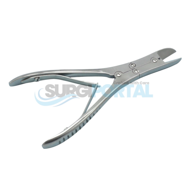 Ruskin Liston Bone Cutting Forceps Straight 6", Orthopedic Rongeur Bone Cutter