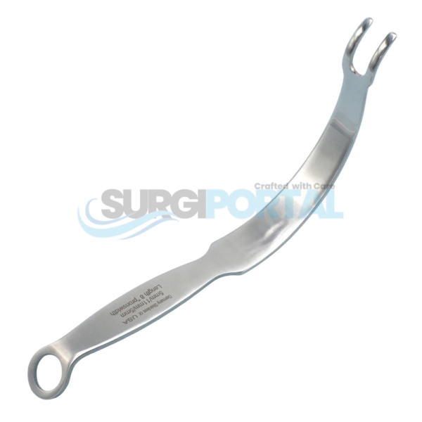 Collateral Ligament Retractor 5mm Prong & 11mm Gap, PCL Orthopedic Instrument