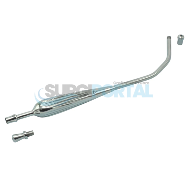 OR Grade Yankauer Suction Tube Removable Tip, 11¾" Surgical Instrument