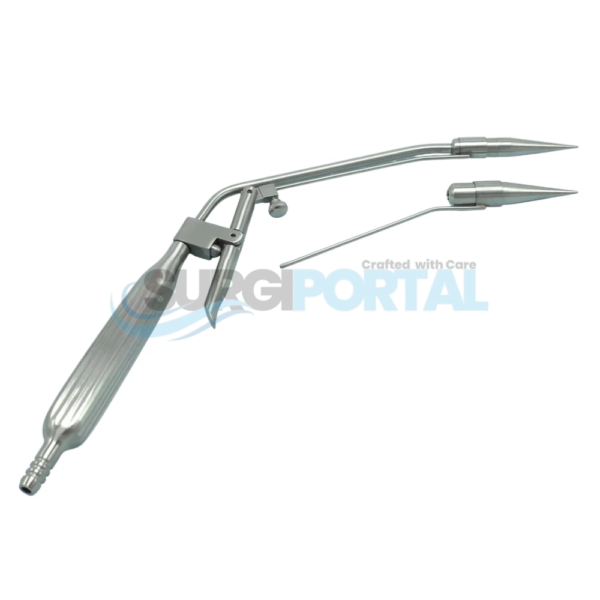 OR Grade McGivney Hemorrhoid Suction Ligator Rectal Surgical Instrument