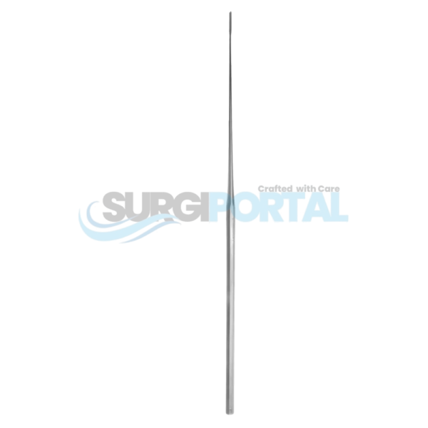 7" Jacobson Endarterectomy Spatula 1x10mm Straight Blade