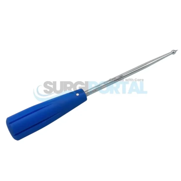 OR Grade Ball Spike Pelvic Pusher Straight Orthopedic Spine Hip Retractor