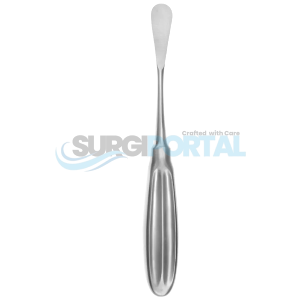 8" Semb Rasp – Slightly Curved Round Blades