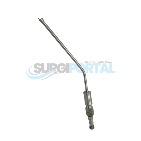 B Med Frazier Suction Tube Atraumatic Tip, 10FR, Surgical ENT Instrument