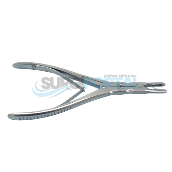 OR Grade Beyer Bone Rongeur Straight 7" Double Action, Orthopedic Instrument