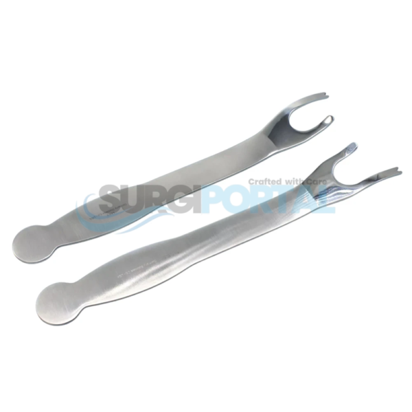 OR Grade Bacastow Glenoid Retractor Set Left & Right Shoulder Orthopedic Surgical Instrument