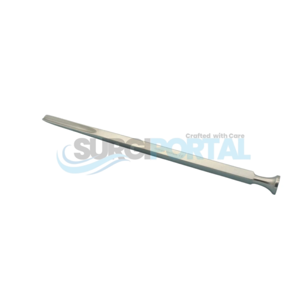 OR Grade Alexander Gouge Bone Chisel 4mm Orthopedic Surgical Instrument