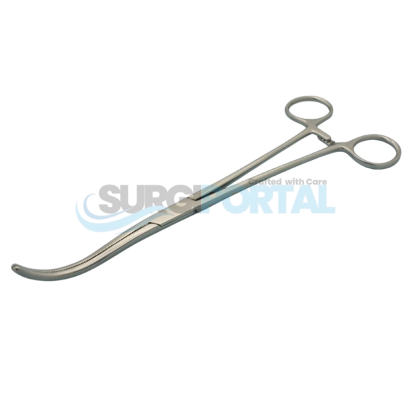 OR Grade Mayo Vessel Clamp 9 1/4" Curved Surgical Urology Instrument