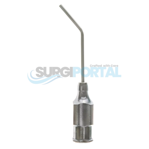 Air Injection Cannula 19ga Ang 7mm