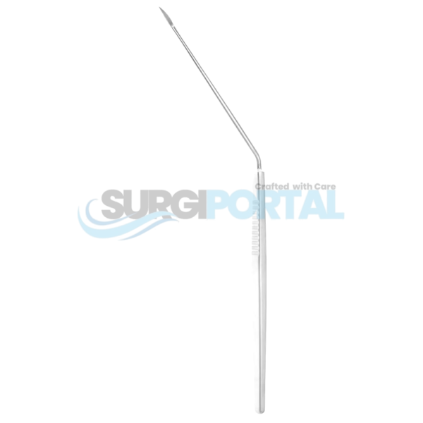 Angled Shaft 8mm Upcutting Blade