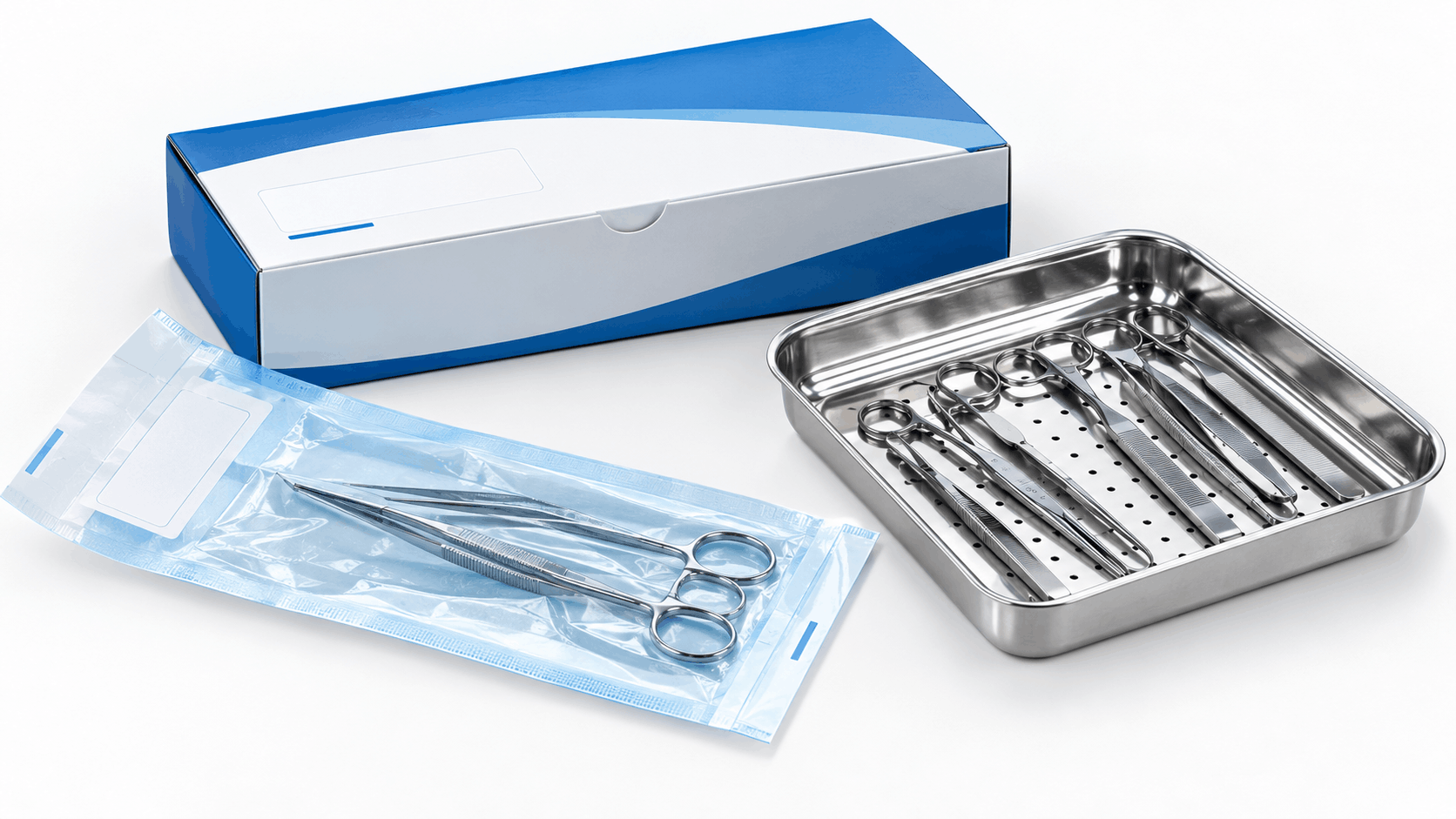Branded packaging for custom surgical instrument sets
