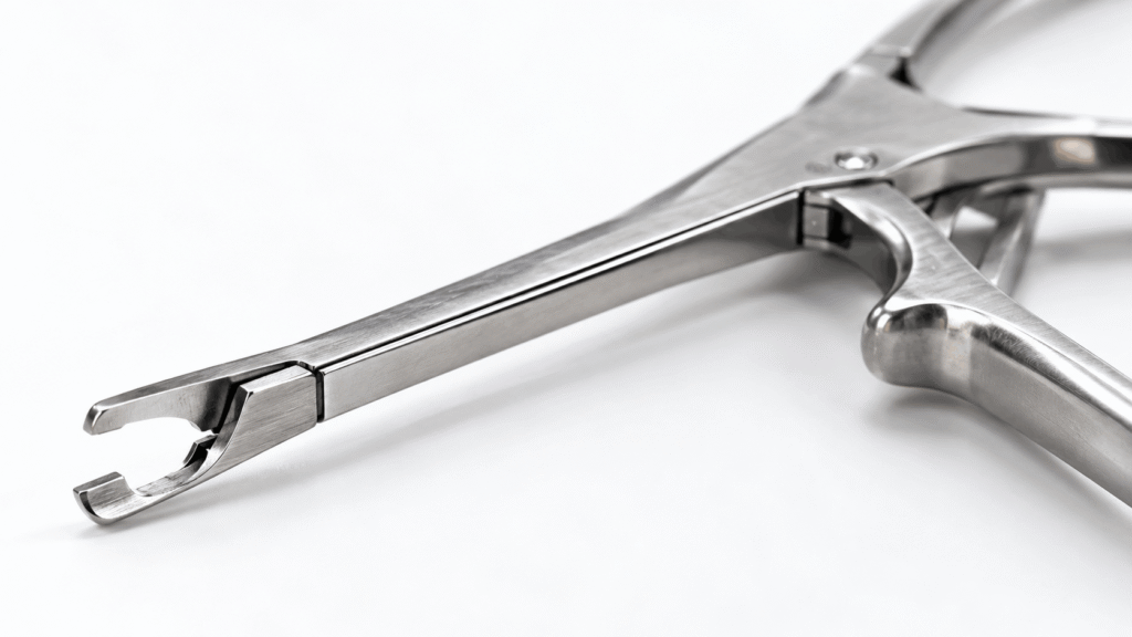 I find Kerrison rongeur useful, in spinal surgery. Kerrison rongeur helps me decompress bone.

