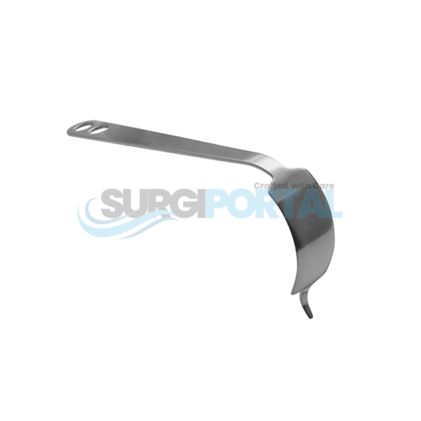 Curved Hohmann Retractor Wide