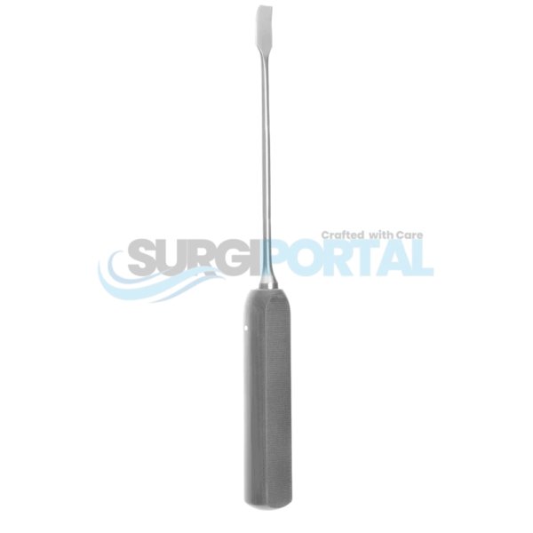Dahmen Lexer Chisel, 7", 10mm Wide, Curved