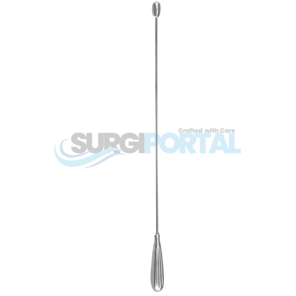 DeBakey Bypass Tunneler – Slightly Malleable Stainless Steel Shaft