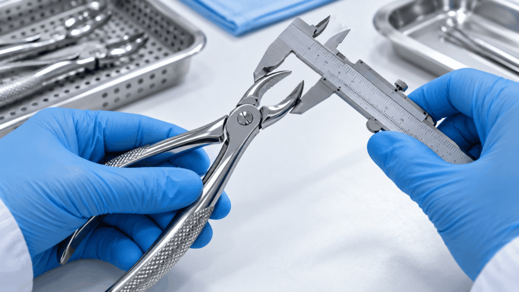 Stainless steel bars and forged blanks used to make 410 and 420 grade dental instruments