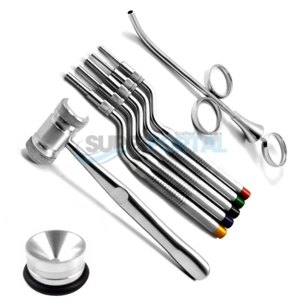 Dental Sinus Lift Osteotomes Mallet Kit