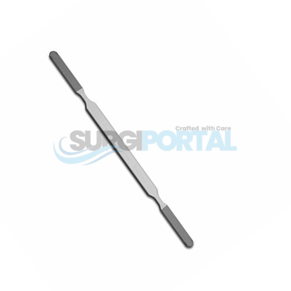Double-Ended Bone Rasp